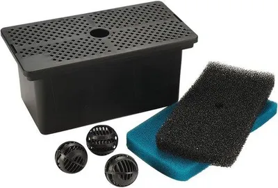 Productafbeelding van Famanu Filterbox, universeel filter voor vijvers en waterinstallaties - Efficiënte waterfiltratie