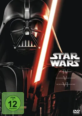 Produktbild von Star Wars - IV / V / VI (Trilogie) [DVD] Neu