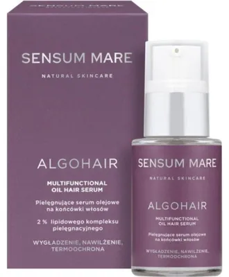 Produktbild von Sensum Mare - ALGOHAIR Pflegendes Ölserum für die Haarspitzen, 15 ml