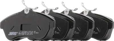 Produktbild von JURID Bremsbeläge Satz Vorne für CITROËN C3 I Schrägheck (FC, FN) 573084J