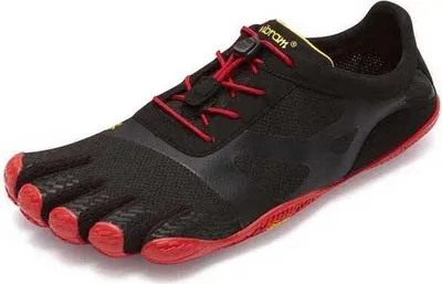 Produktbild von Vibram Fivefingers Kso Evo Laufschuhe Schwarz EU 46 Mann Schwarz EU 46