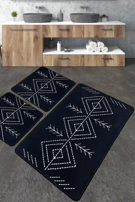 Immagine prodotto di Mijolnir, Lau- CHL5306, Colorato, Tappetini da bagno, 700 gr/m², 100% POLIESTERE