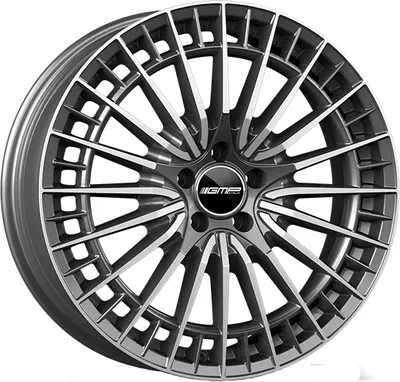 Produktbild von Alufelge Gmp Qstar 9X19 5X112 Et 55 Anthracite Diamond