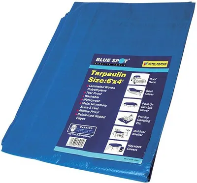 Immagine prodotto di BlueSpot Tools - Telone 1,9 x 1,2 m (6 x 4 ft)