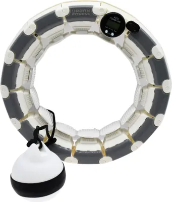Produktbild von Urban Fitness Smart Weighted Fitness Hoop - verstellbar und digital