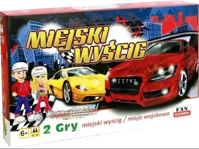 Zdjęcie produktu dla Miejski wyścig + Misja wojskowa FAN