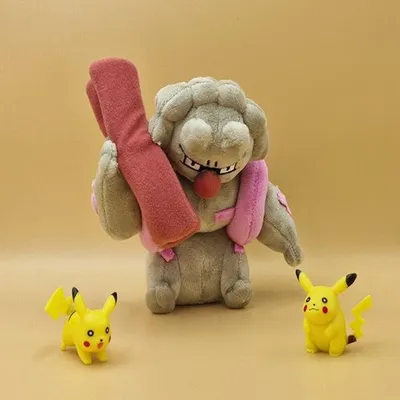 Obrázok produktu pre Plyšová hračka Pokemon Strepoli – 15 cm plyšák Gurdurr