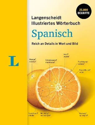 Produktbild von Langenscheidt Illustriertes Wörterbuch Spanisch