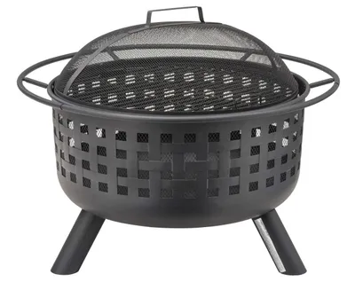 Produktbild von City Lights Feuerstelle mit Abdeckung Ø 75 cm LANDMANN 26314