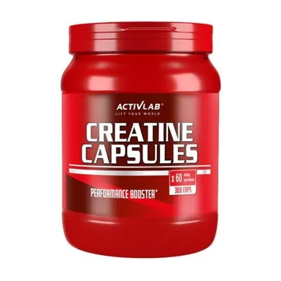 Image de Gélules de créatine Monohydrate de créatine en gélules Activlab