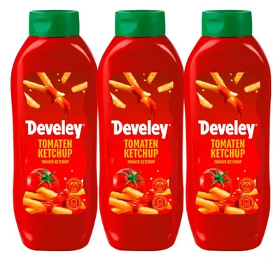 Produktbild von Develey Tomaten Ketchup - 3x 875ml