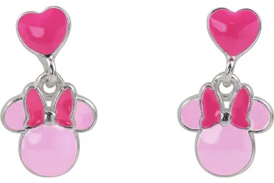 Zdjęcie produktu dla Kolczyki Disney Minnie ze srebra próby 925