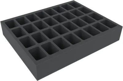 Produktbild von Schaumstoffeinlage für Infinity The Game – 32 Miniaturen, 25 mm