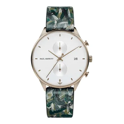 Produktbild von Paul Hewitt Midnight Ocean PH-C-BR-W-55M Herrenuhr Chronograph