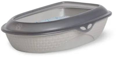 Image de BAMA Toilette pour chat SABBIA, gris
