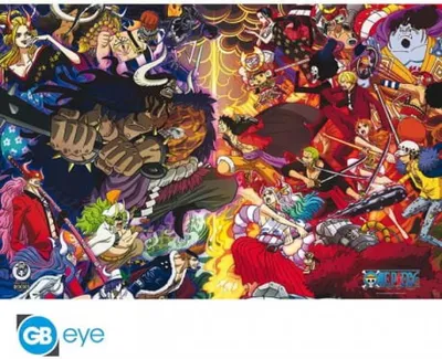 Immagine prodotto di One Piece Poster 1000 log Final Fight 91,5 x 61 cm