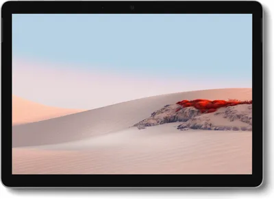 Produktbild von Microsoft Surface Go 2, 26,7 cm (10.5"), 1920 x 1280 Pixel, 128 GB, 8 GB, Windows 10 Home in S mode, Silber