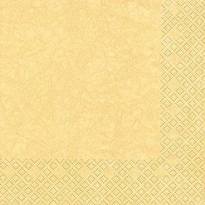 Produktbild von 20 Servietten Modern Colours champagner 33x33cm