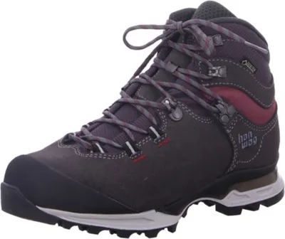 Produktbild von Hanwag Damen Trekkingstiefel Tatra Light Bunion Lady GTX 33827-4, 33827-4.5 HAN-202601 Asphalt/Dark Garnet 4.5