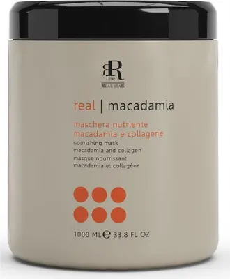 Produktbild von RR LINE MACADAMIA Haarmaske - 1000ml