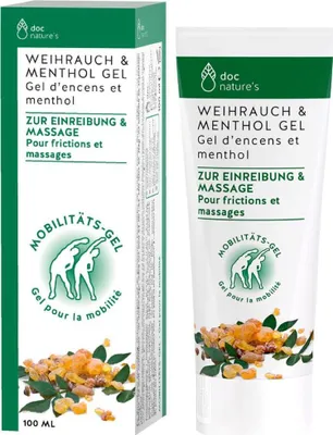 Produktbild von Weihrauch und Menthol - Mobilitäts-Gel 100ml