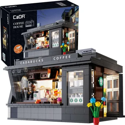 Zdjęcie produktu dla Cada Klocki Coffee House C66005W 27482