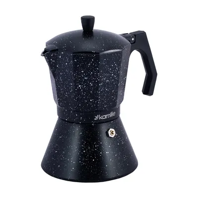Obrázek produktu pro Italský mramorovaný kávovar 450 ml KAMILLE KM-2513MR