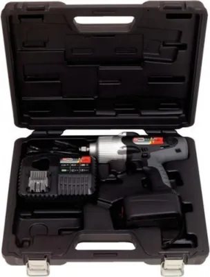 Produktbild von KS TOOLS 515.3525 1/2" Akku-Schlag-Schrauber Drehmomentvorwahl,1.800 U/min,mit 1 Akku+1 Ladegerät