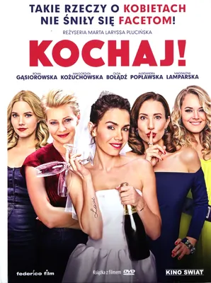 Produktbild von Kochaj! (nur Originalversion) [DVD]