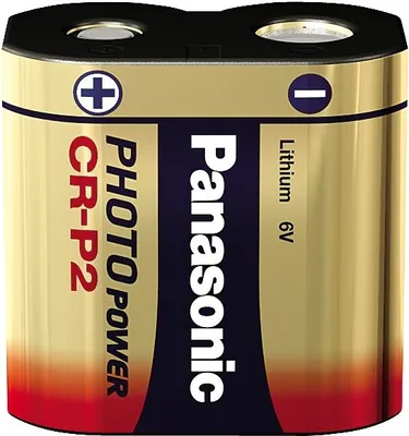 Produktbild von Panasonic CR-P2L/1BP 1 Panasonic Photo CR-P2P Lithium(D)