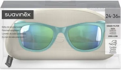 Immagine prodotto di Occhiali da sole polarizzati Suavinex 24-36 mesi, verde