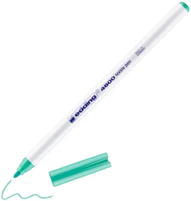 Obrázok produktu pre Edding 4600, 1 kusov, Zelená, Okrúhly hrot, 1 mm, 165 mm, 11 mm