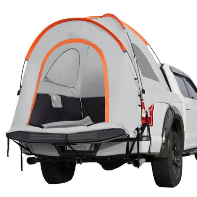 Obrázok produktu pre Strešný stan pre nákladné auto - Rodinný dvojvrstvový stan - Vodotesný strešný stan pre auto 200x165x170 cm - Outdoorový rodinný stan pre kempovanie v aute - Taška na prenášanie zadného stanu