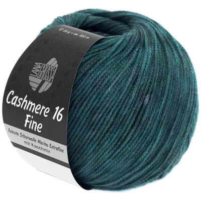 Produktbild von Lana Grossa - Cashmere 16 Fine 0013 petrol