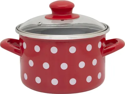 Obrázek produktu pro Smaltovaný hrnec Metalac Tufne, 2 l, 16 cm, s víkem