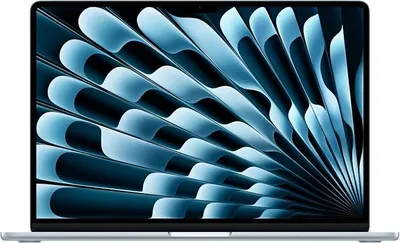 Image de MacBook Air 15" 2025 M4 10CPU 10GPU 16GB RAM  1TB SSD Sky Blue  - Azerty (FR)