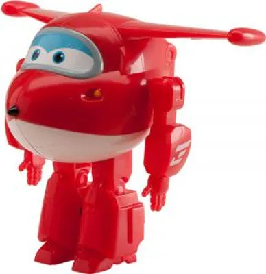 Obrázek produktu pro Figurka na dort Super Wings Jett 7cm
