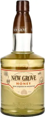 Produktbild von New Grove Honey Liqueur of Mauritius 26 %  0,70 Liter
