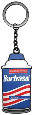 Produktbild von Fanattik Jurassic Park Barbasol Can Schlüsselanhänger One Size