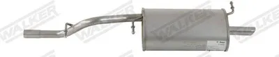 Produktbild von WALKER 21327 Endschalldämpfer für FORD KA (RB) Auspuff