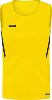 Produktbild von JAKO Kinder Tanktop Challenge, Farbe:citro/schwarz, Größe:140