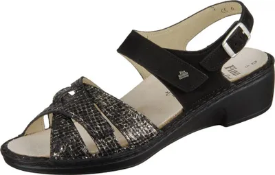 Produktbild von Finn Comfort Komfort Sandalen Damen 383536323734 Schwarz 36 EU