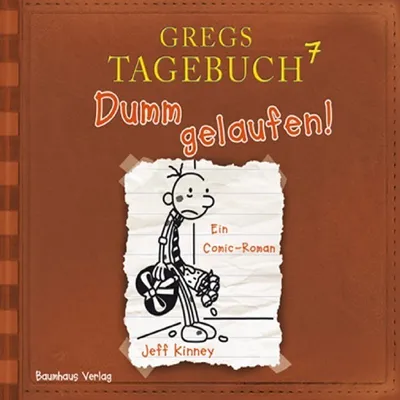 Produktbild von Kinney,Jeff-Gregs Tagebuch 7-Dumm Gelaufen