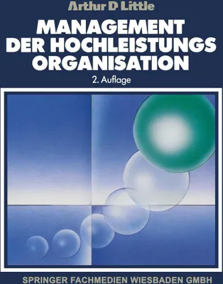 Produktbild von Management der Hochleistungsorganisation