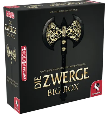 Zdjęcie produktu dla Pegasus 51933G, Gra planszowa, Odgrywanie ról, 10 lat(a), 60 min