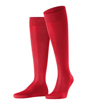 Productafbeelding van FALKE Tiago kniekousen, kleur: rood (8228), maat: 41-42