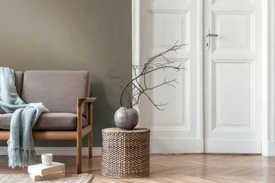 Produktbild von Unitapete Uni Olivgrün - Einfarbige Vliestapete modern - Glatte Wandtapete livingwalls (KG-174668)