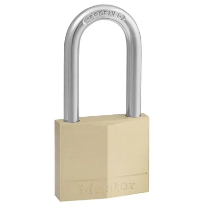 Image de Cadenas à clé MASTER LOCK laiton, l.40 mm