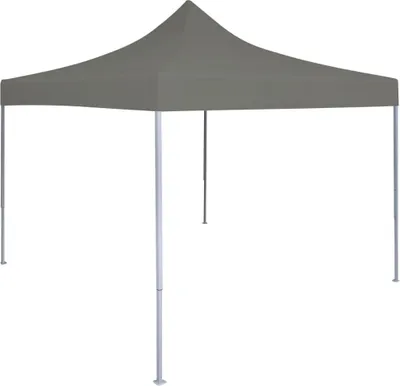 Produktbild von The Living Store Faltzelt Partyzelt Pop-Up 3 x 3 m Anthrazit