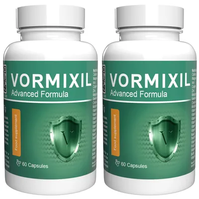 Immagine prodotto di Vormixil - 120 capsule (2x60 capsule), confezione da 2